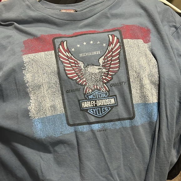 Multiple (9) Harley Davidson short sleeve shirts X-Large - Picture 5 of 16